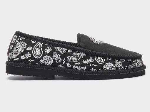 DVS FRANCISCO BLK WHT PRT CVS