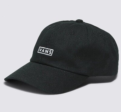 MN VANS CURVED BILL JOCKEY HAT, Color: BLACK, Size: OS