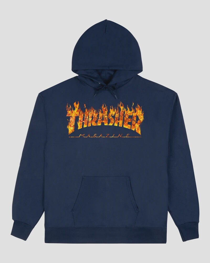THRASHER INFERNO HOOD, Size: M