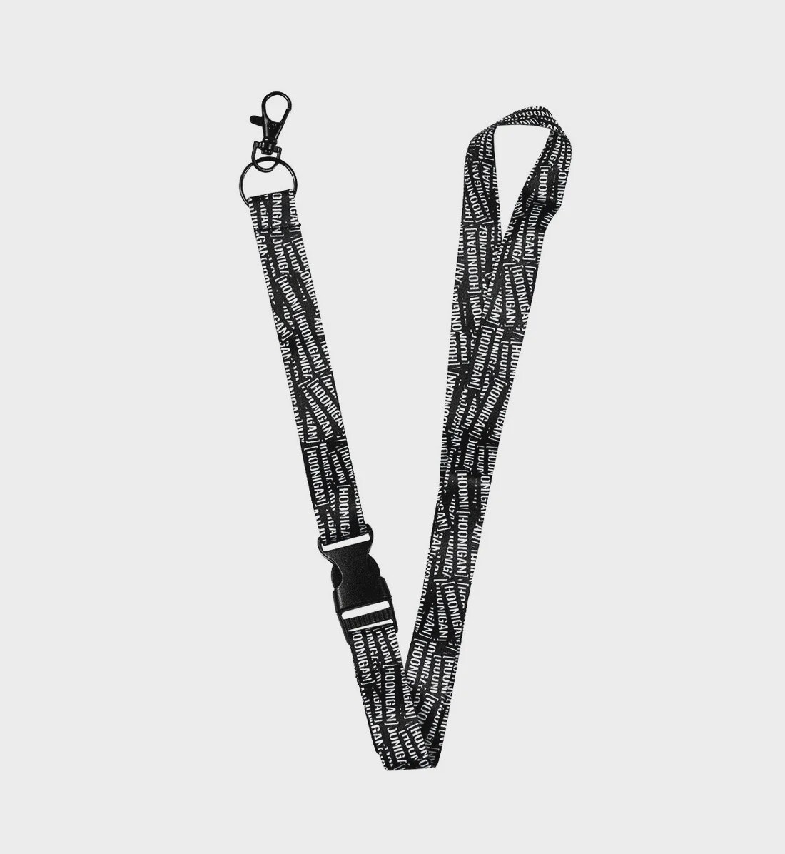SCATTER H LANYARD BKGY