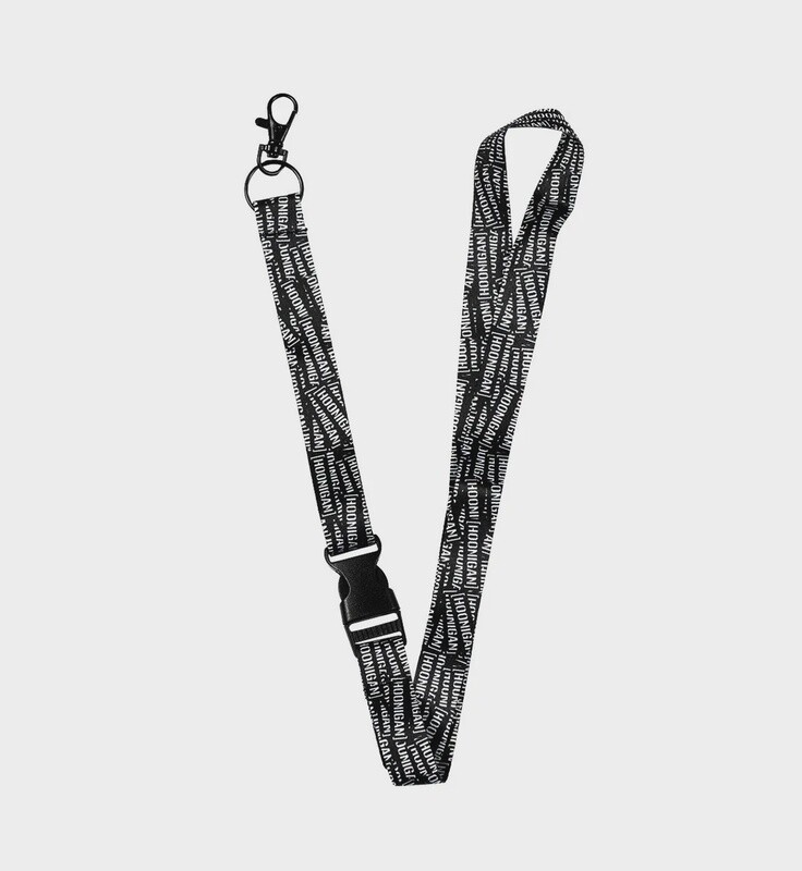 SCATTER H LANYARD BKGY