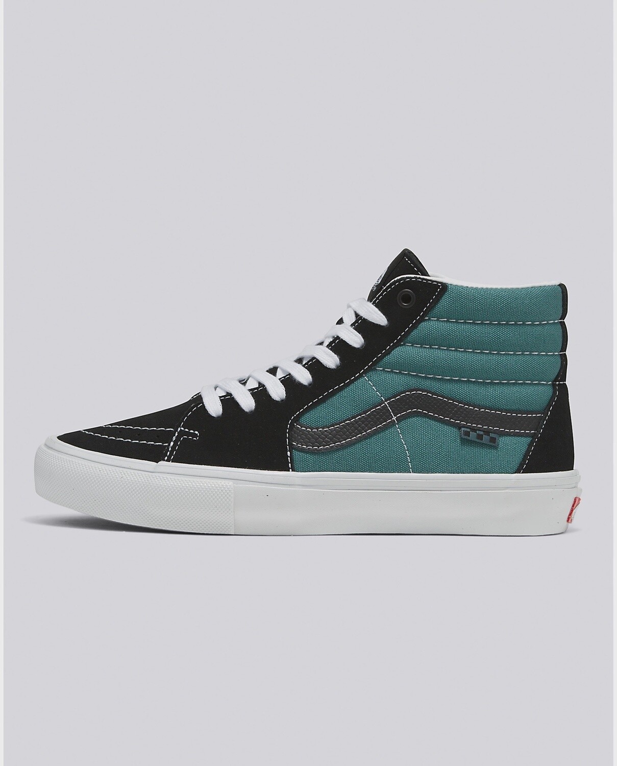 MN Skate SK8-Hi SAFARI BLACK/TEAL, Size: 7