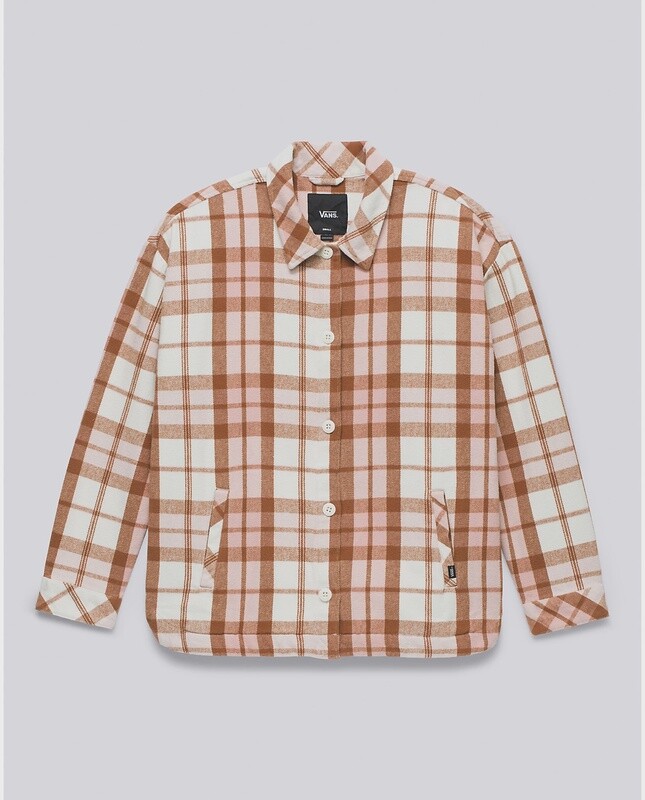 VANS ELIZA II OS WOVEN SHACKET