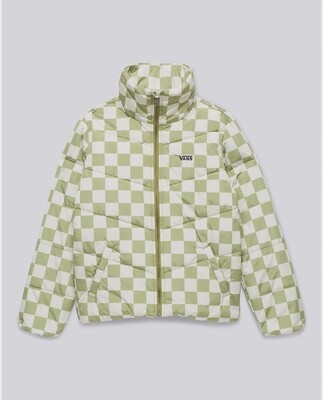 VANS FOUNDRY PRINT PUFFER JACKET, Size: S