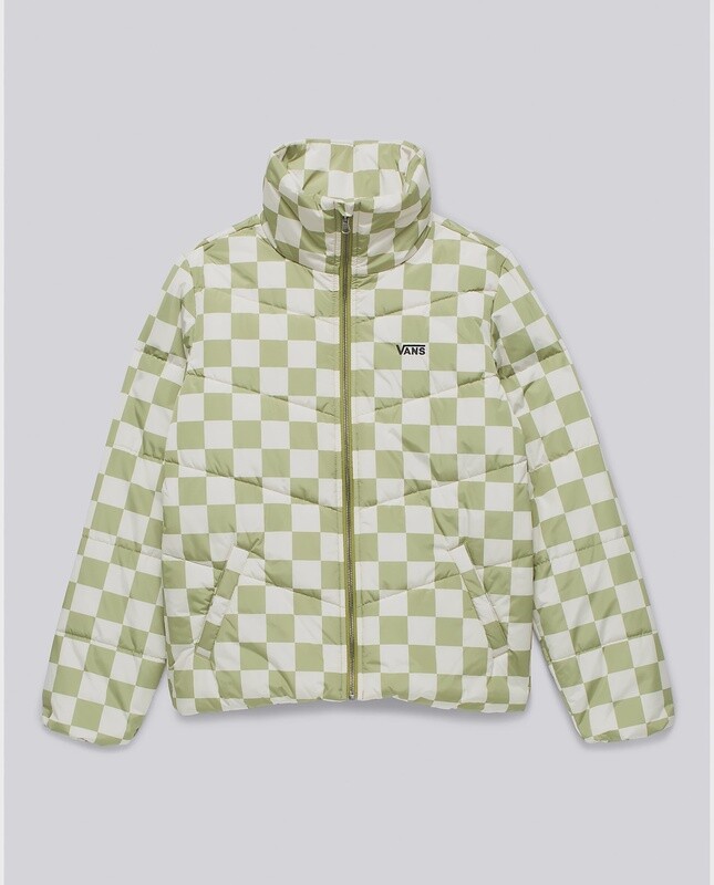 VANS FOUNDRY PRINT PUFFER JACKET