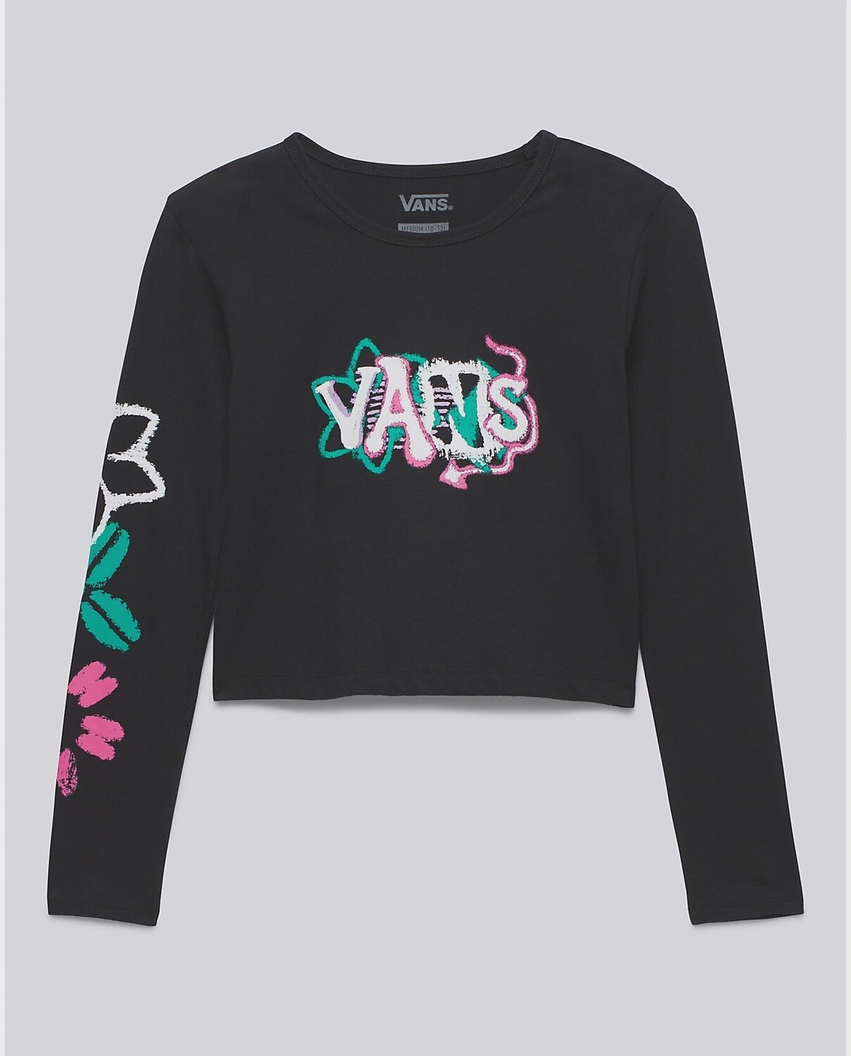 VANS SIDEWALK LONGSLEEVE SHIRT, Size: S