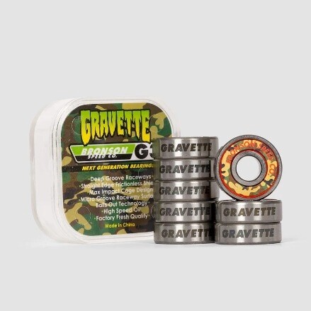 BRONSON G3 BEARINGS