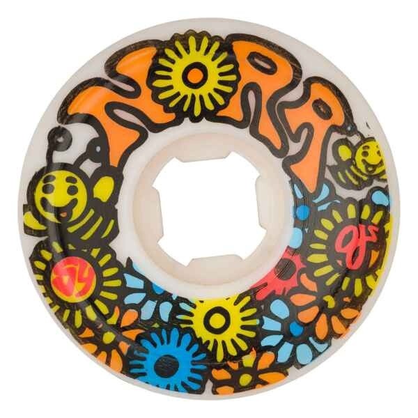 OJ NORA VASCONCELLOS FLOWER ELITE NOMADS 54MM, Size: 54MM, Type: 95A