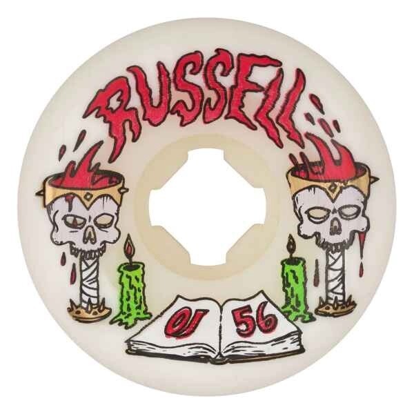 OJ CHRIS RUSSELL GOBLET DOUBLE DURO 56MM PROTOTYPES, Size: 56MM, Type: 95A/101A