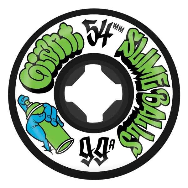 SLIME BALL 54MM MIKE GIANT SPRAY BALLS, Size: 54MM, Type: 99A