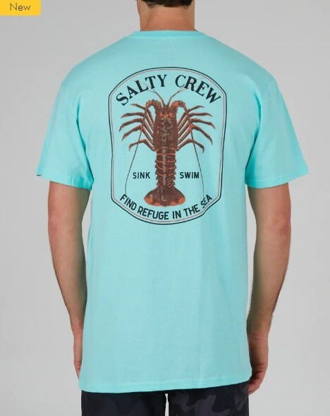 SPINY CLASSIC S/S TEE, Size: S