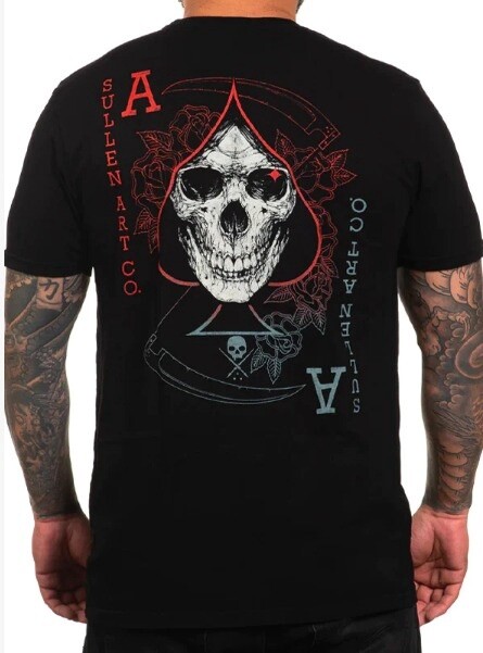 Drawing Dead SS Tee Jet Black, Size: S