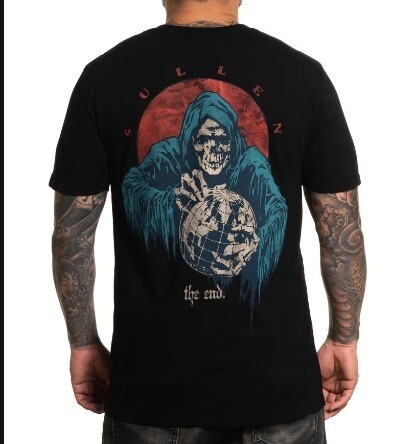 Sullen The End SS Tee, Size: S