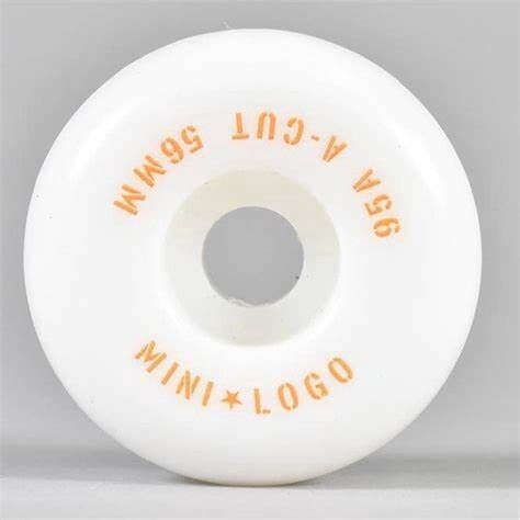WHL MINI LOGO HYBRID A-CUT 56MM, Size: 56MM, Type: 95A