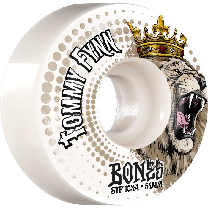 BONES FYNN LION HEART 54MM V1 STANDARD STREET, Size: 54MM, Type: 103A