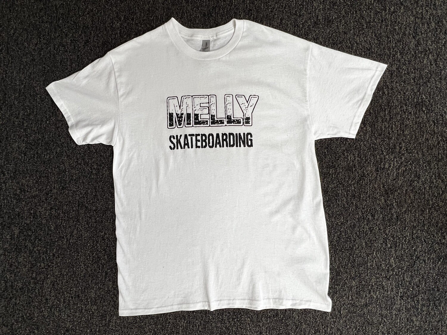 MELLY SKATE S/S TEE, Size: S