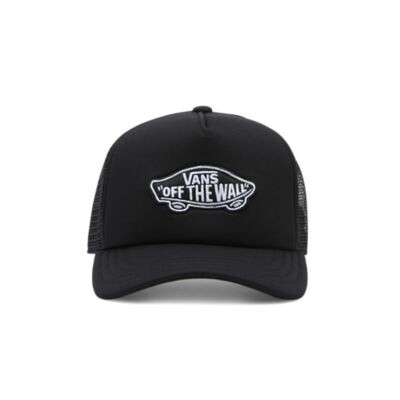 VANS CLASSIC PATCH CURVED BILL TRUCKET HAT, Size: OS