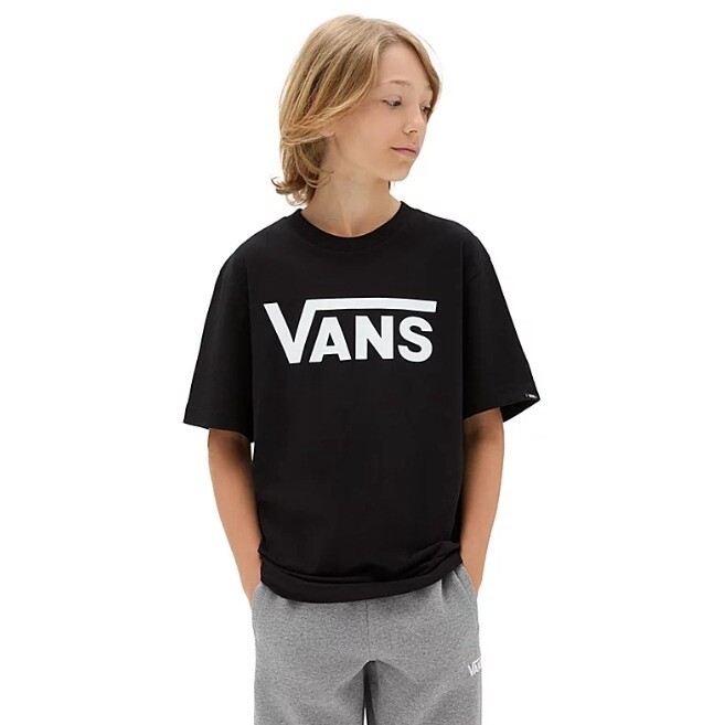 BY VANS CLASSIC BOYS S/S TEE, Size: S