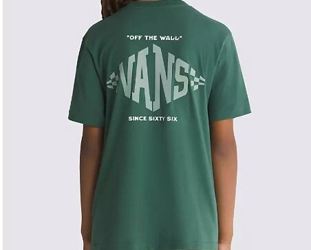 YOUTH DIAMOND SS BISTRO GREEN SHIRT, Size: S