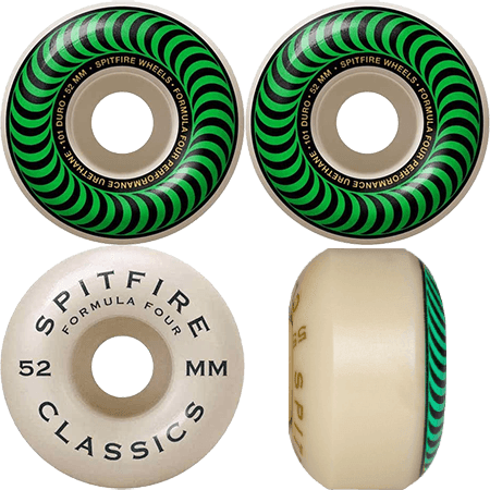 SPITFIRE F4 101A CLASSICS 52MM, Size: 52MM, Type: 101A