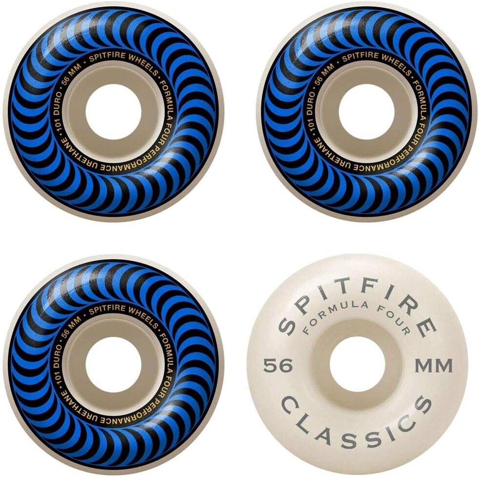 SPITFIRE F4 101A CLASSICS 56MM, Size: 56MM, Type: 101A