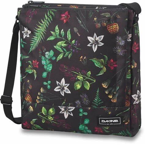 DAKINE JORDY WOODLAND FLORAL CROSSBODY, Color: WOODLAND FLORAL, Size: OS