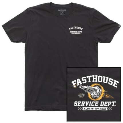 FASTHOUSE IGNITE SS, Size: S, Color: BLACK