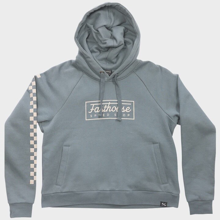 FASTHOUSE WOMENS KEEPSAKE HOODIE
