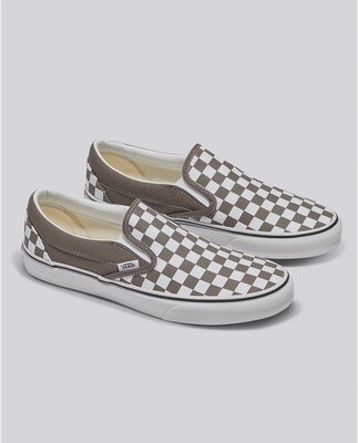 Vans Classic Slip-on color theory checkerboard Bungee Cord
