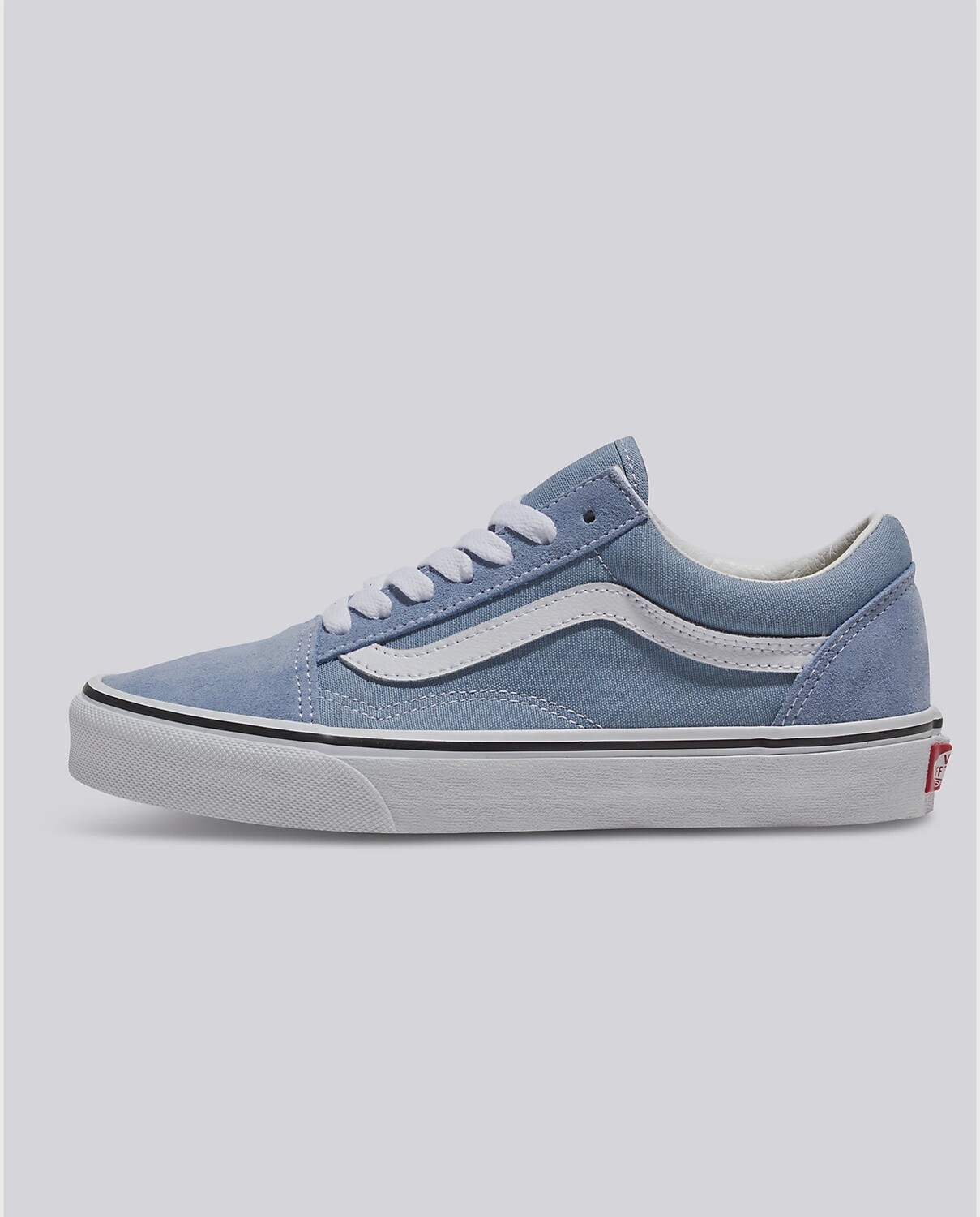 Vans old skool color theory dusty blue, Size: 4.0
