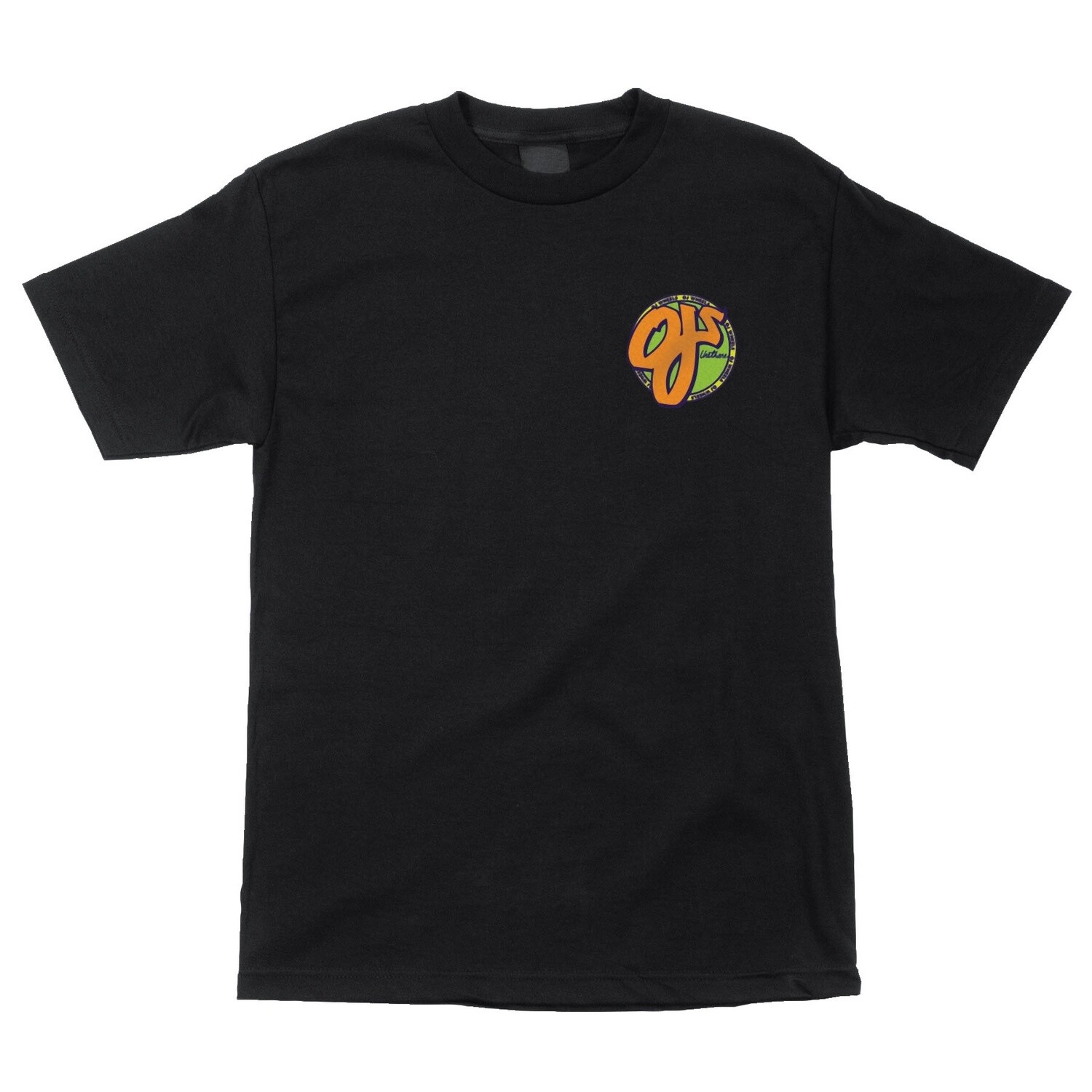 OJ WHEELS T SHIRT, Size: S