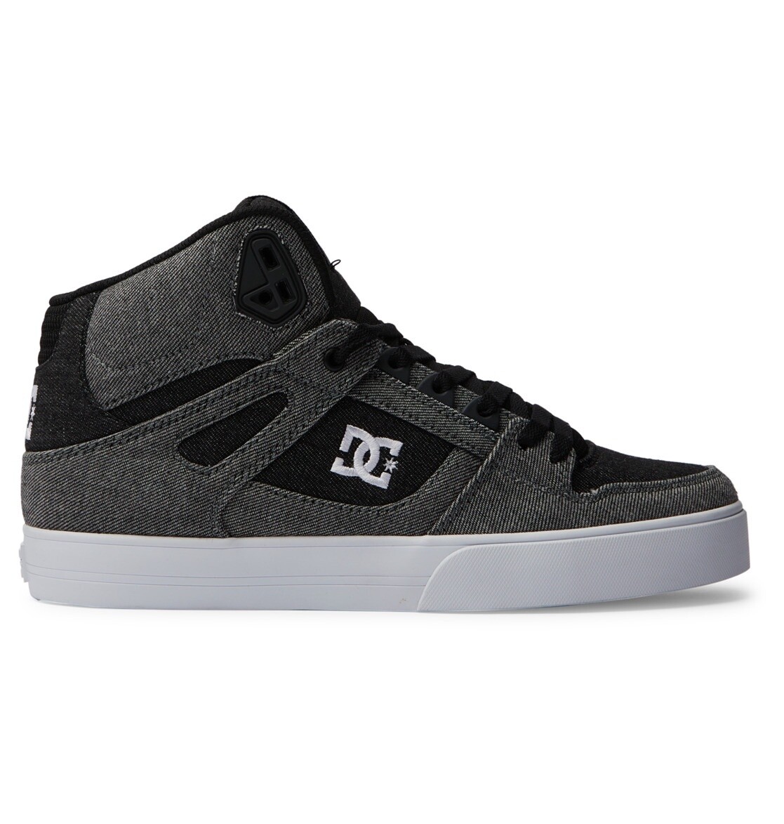 DC PURE HIGH-TOP WC TX SE, Size: 6
