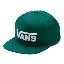 VANS MN DROP V II SNAPBACK, Color: BISTRO GREEN, Size: OS