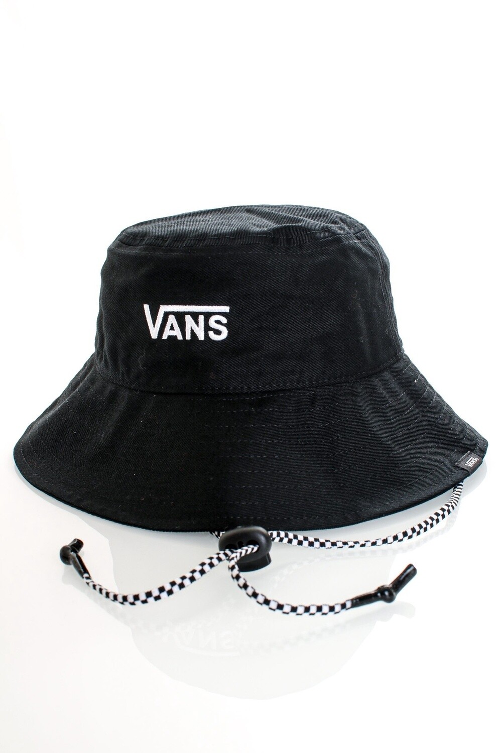 VANS LEVEL UP II BUCKET HAT, Color: BLACK, Size: S/M