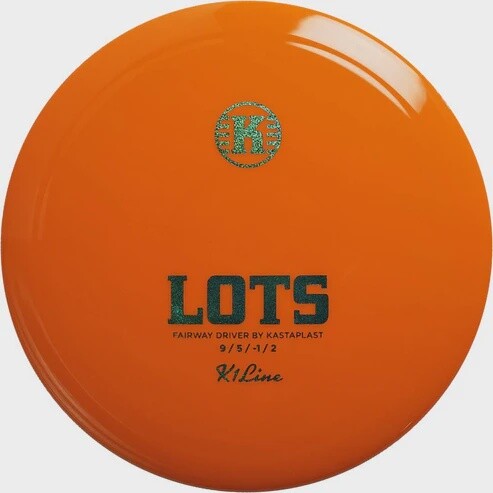 Kastaplast Lots, weight: 173-176G, plastic: K1 Soft