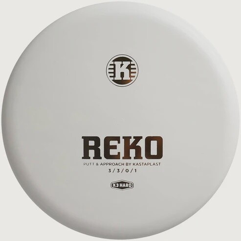 Kastaplast Reko, weight: 173-176G, plastic: K3 Hard