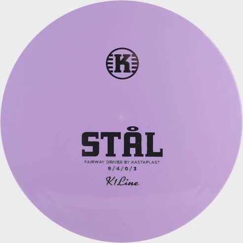 Kastaplast Stål, weight: 170-172G, plastic: K1