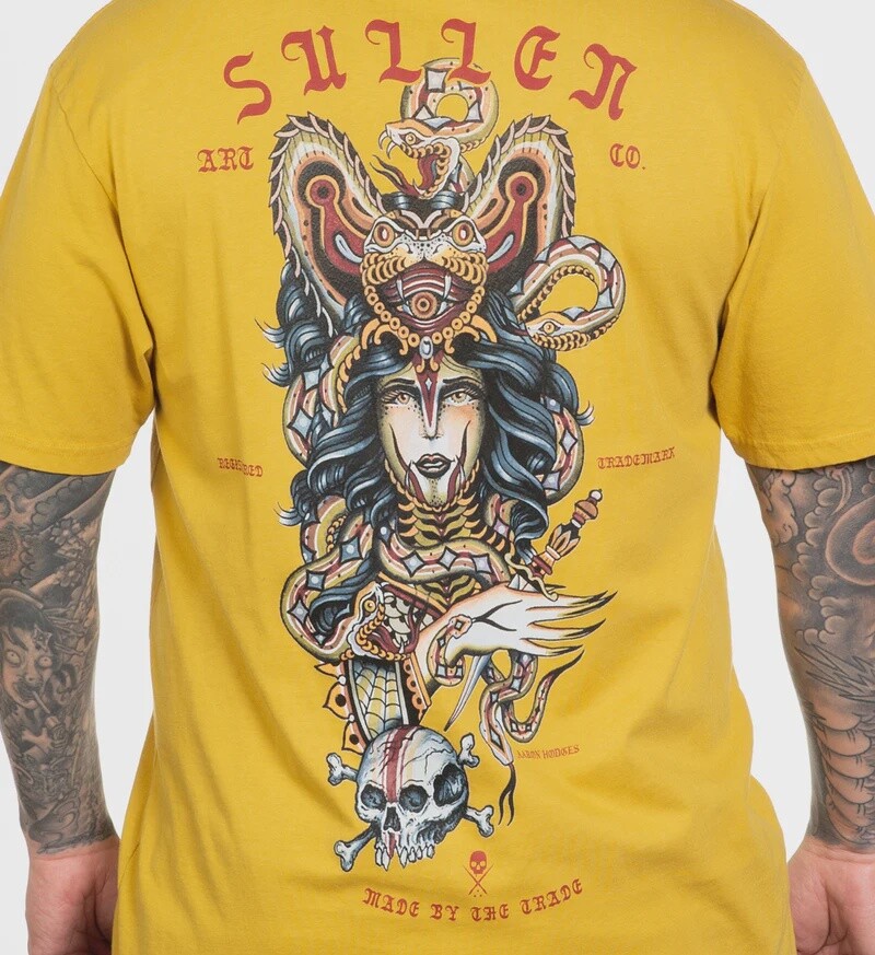 SULLEN SERPENT SS TEE, Size: S