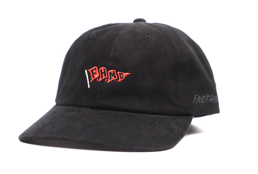 Fasthouse Flag Hat Black