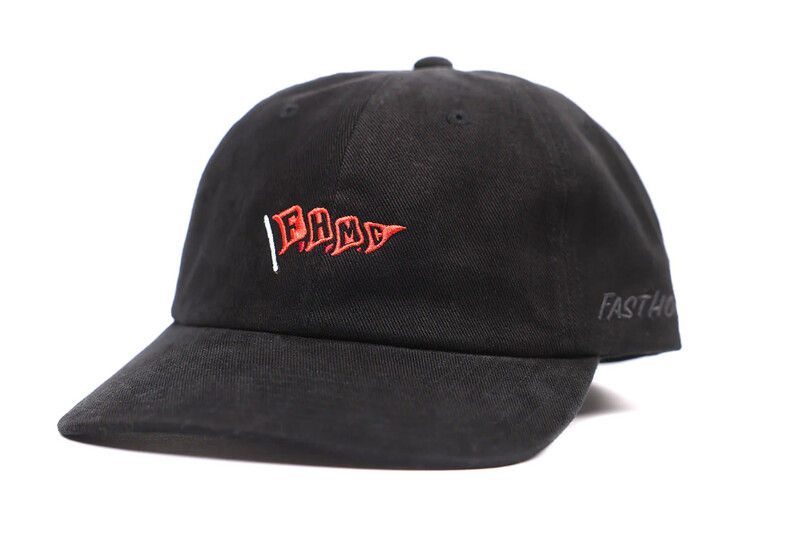 Fasthouse Flag Hat Black