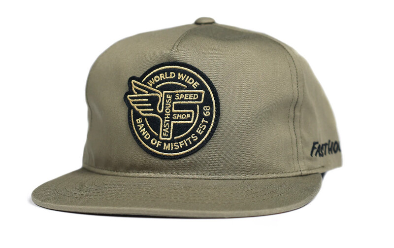 Fasthouse Flight Hat Olive