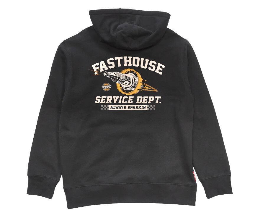 Fasthouse Ignite Hoodie, Size: S