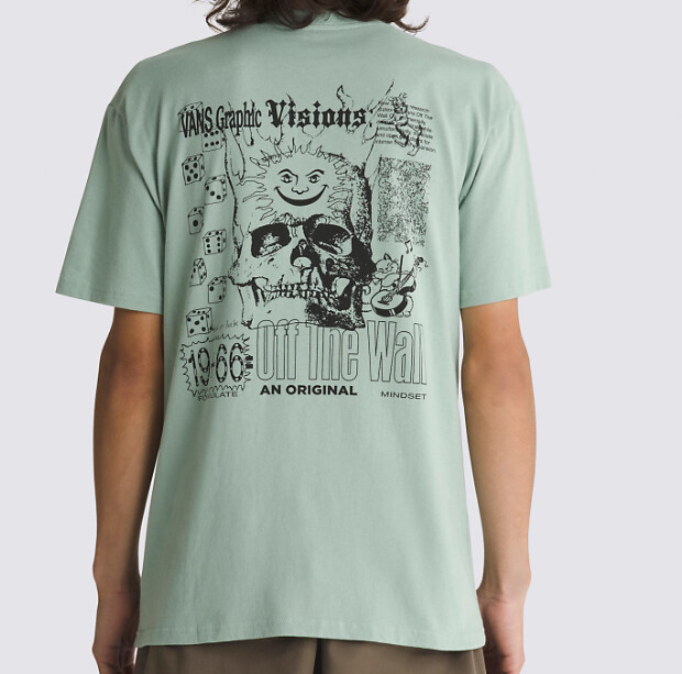 Vans Expand Visions T-Shirt, Size: S