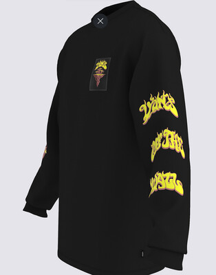 Vans To A Higher Place Long Sleeve, Size: S