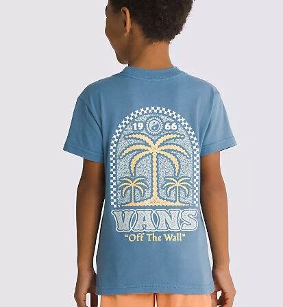 Vans Kids Escape Palm T Shirt, Size: 2