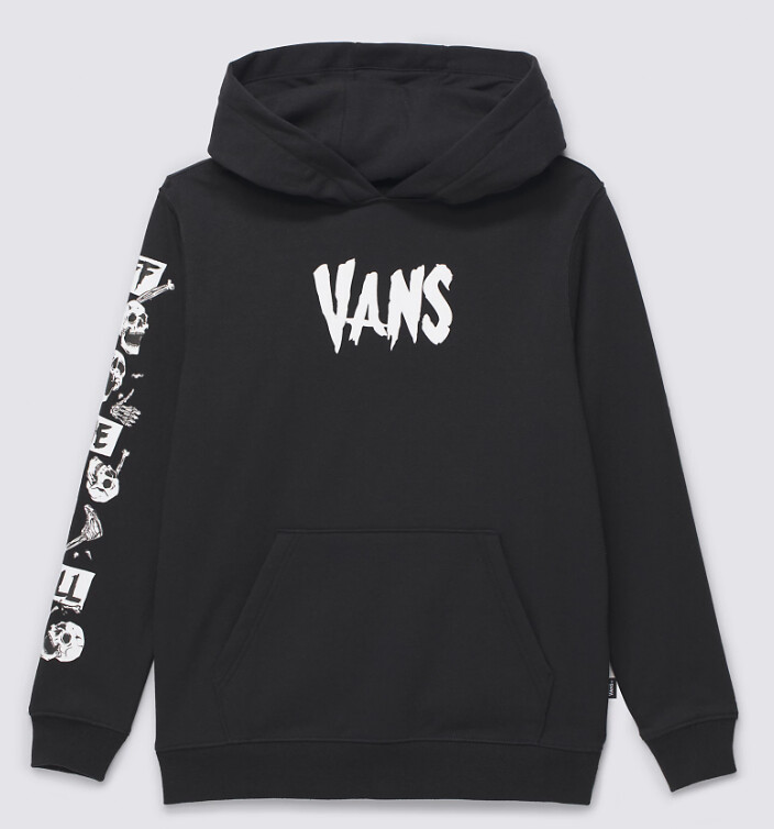 Vans Kids Skeleton Hoodie, Size: 2