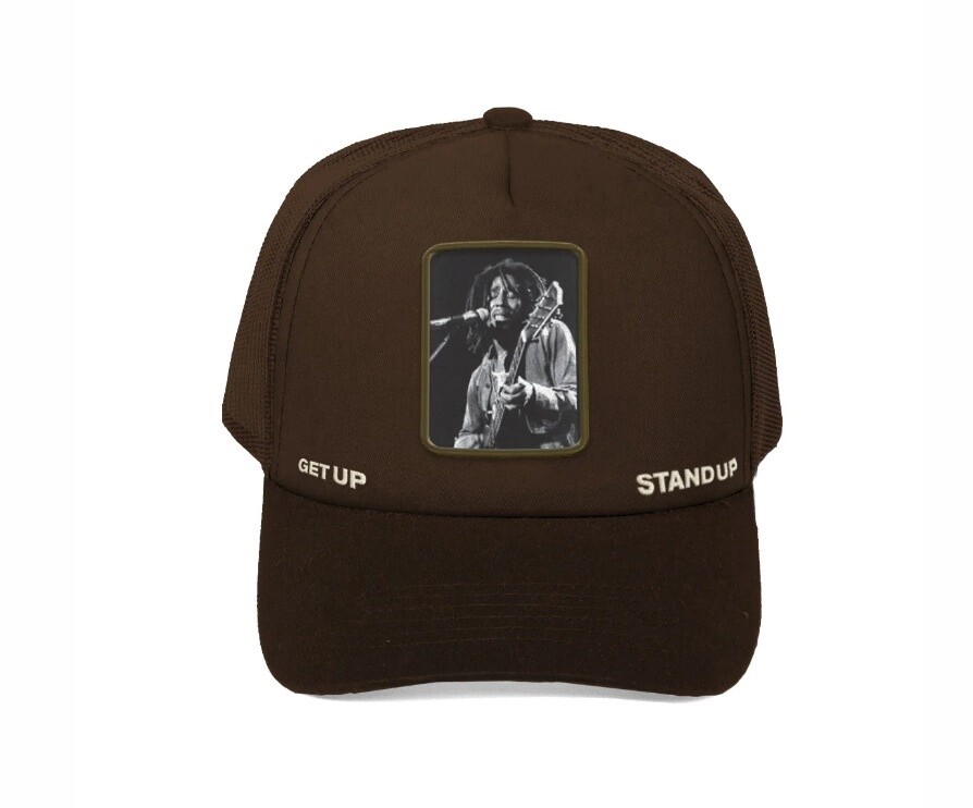 PRIMITIVE FOREVER TRUCKER, Color: BROWN, Size: OS