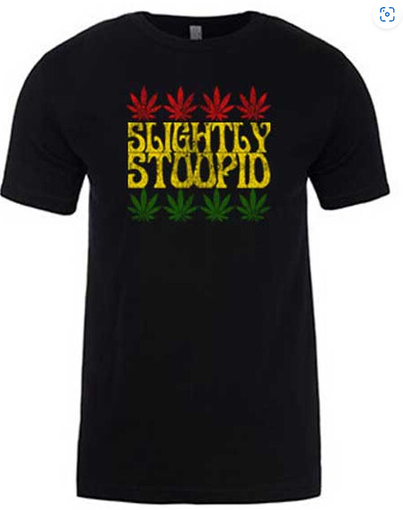 Slightly Stoopid Band Tee, Size: M