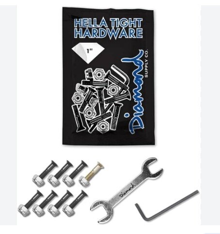 DIAMOND 1&quot; HELLA TIGHT HARDWARE, Size: 1&quot;