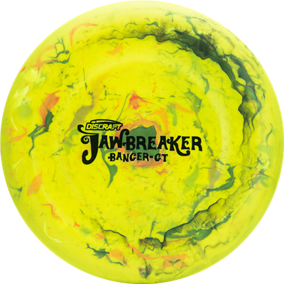 Banger-GT, Size: 155-159g, Type: JAW BREAKER